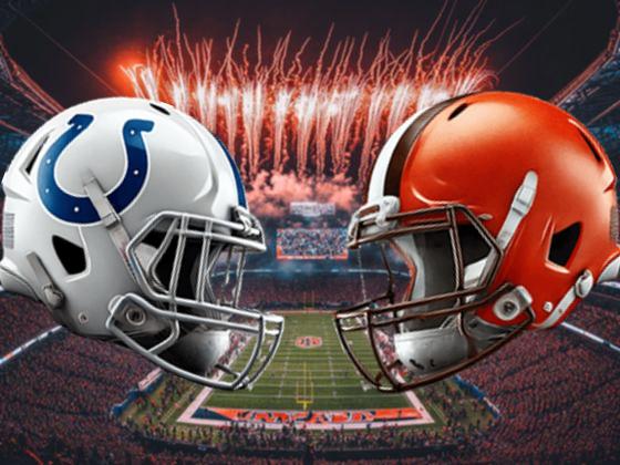 Cleveland Browns vs. Indianapolis Colts